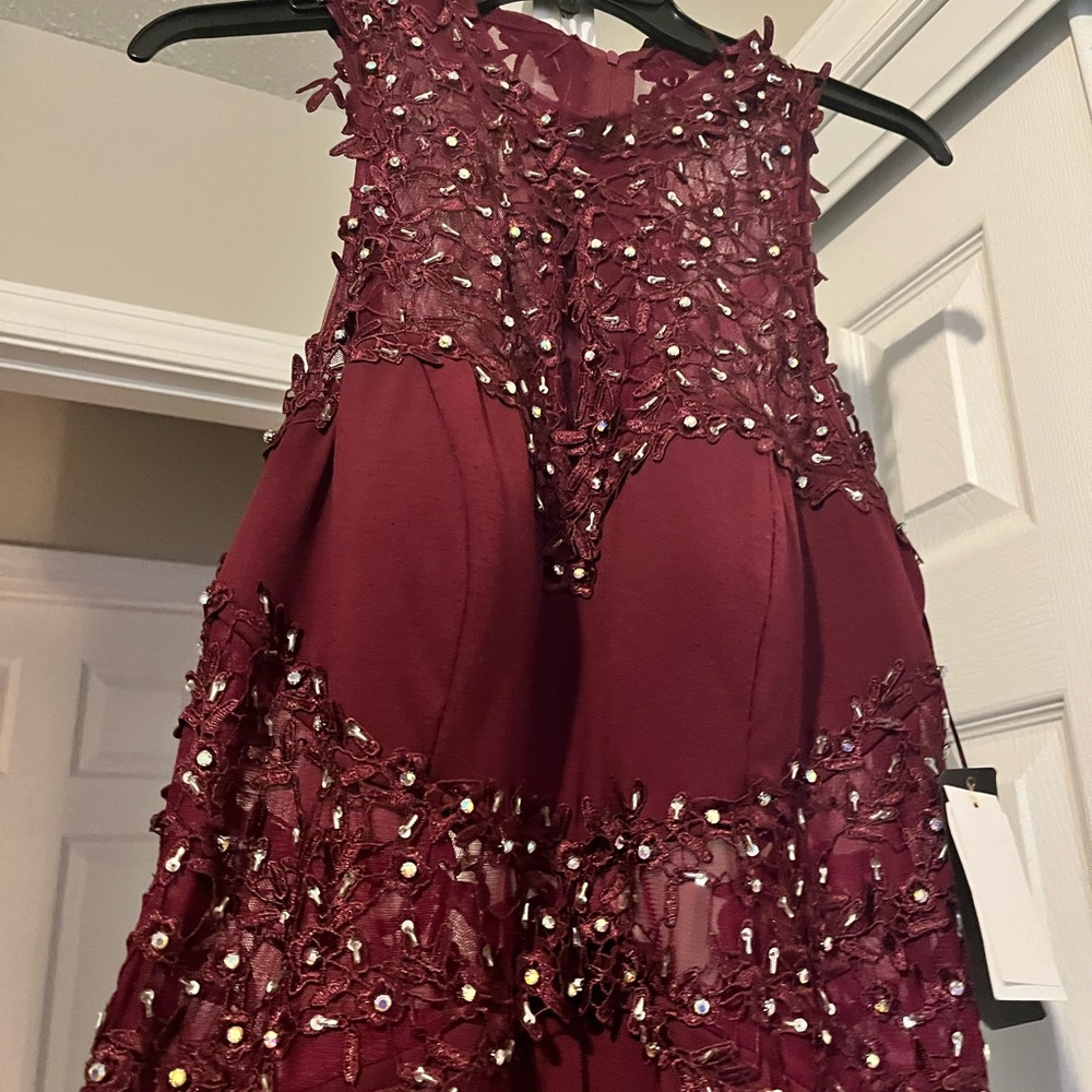 Jodi Kristopher Prom dress